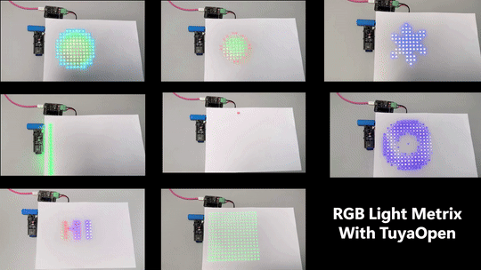 LED Matrix Animations