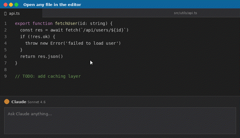 editor demo