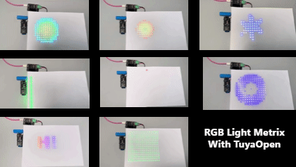 LED Pixel Art Light Matrix