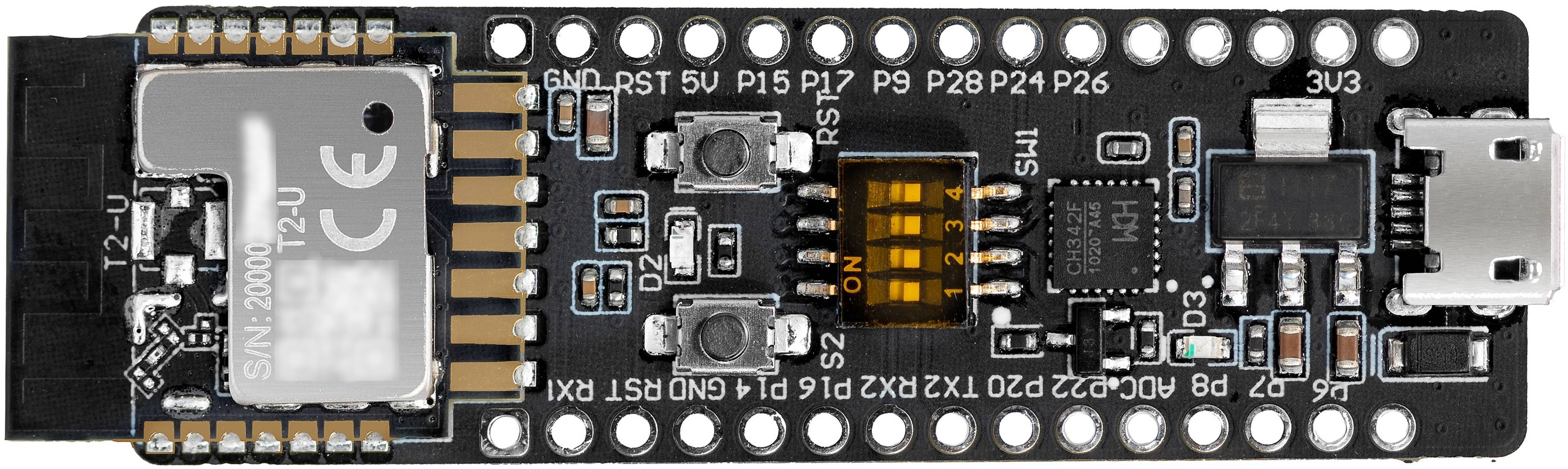 T2-U Development Board