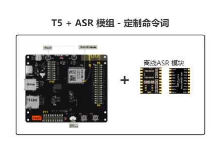 T5+2M-ASR-PRO 定制唤醒词