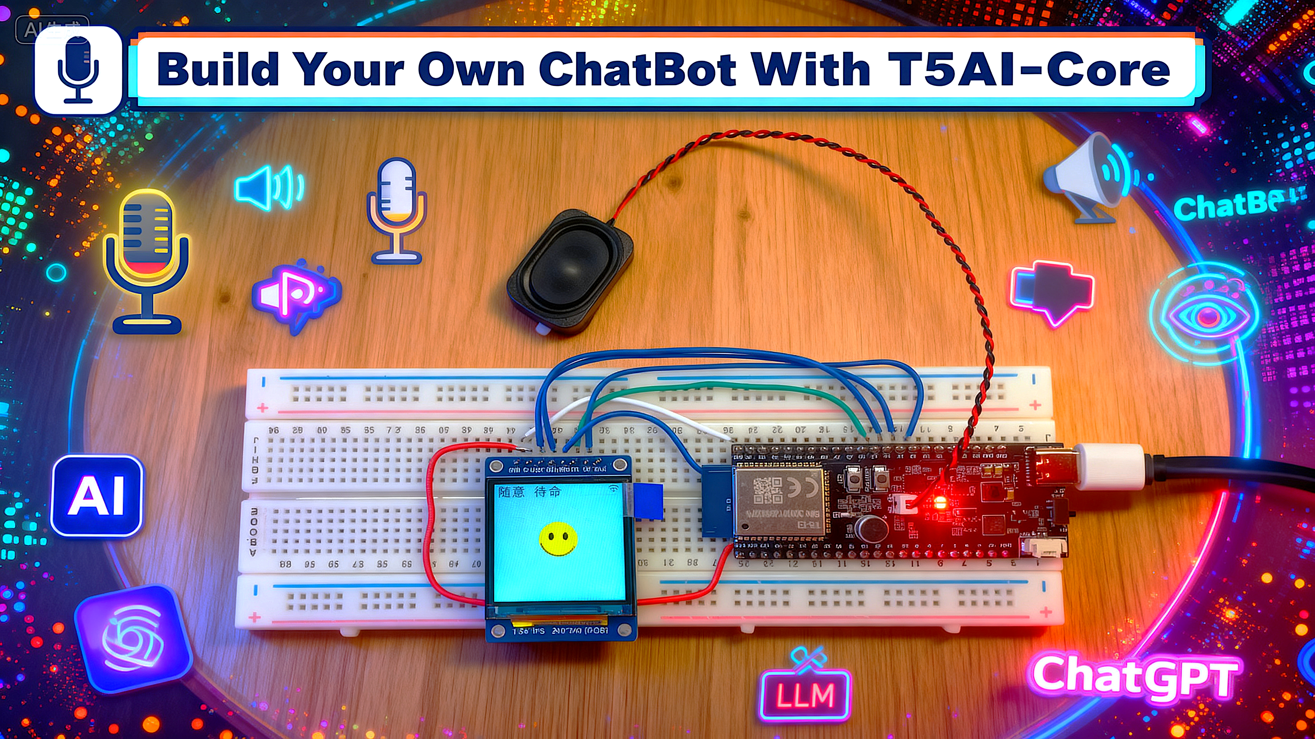 Build AI Chatbot with T5AI-Core