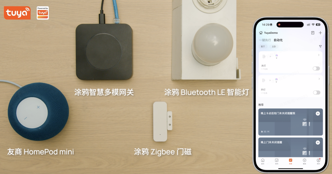 涂鸦突破蓝牙Matter桥接技术！各品牌可轻松接入Apple、Google等三方智能化生态