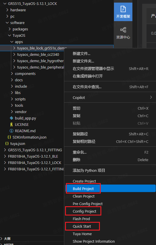 编译和开发