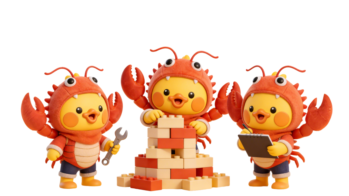 DuckyClaw skills list illustration