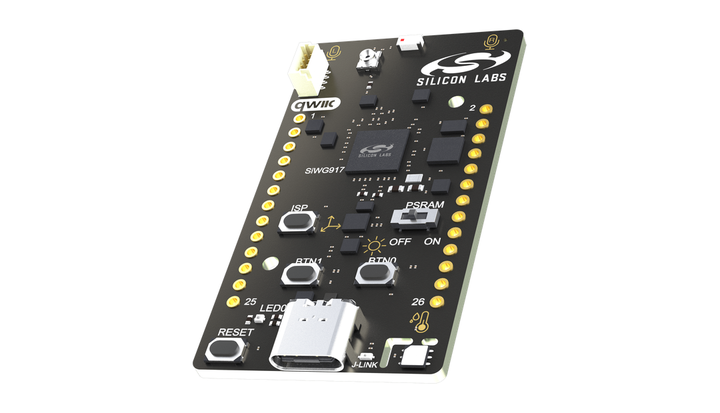 Silicon Labs BRD2605A evaluation board