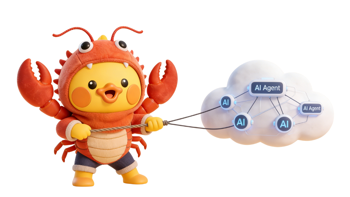 Local agent loop and Tuya Cloud illustration