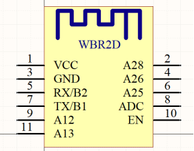 WBR2D 模组规格书