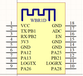 WBR1D 模组规格书