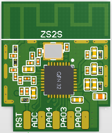 ZS2S 模组规格书