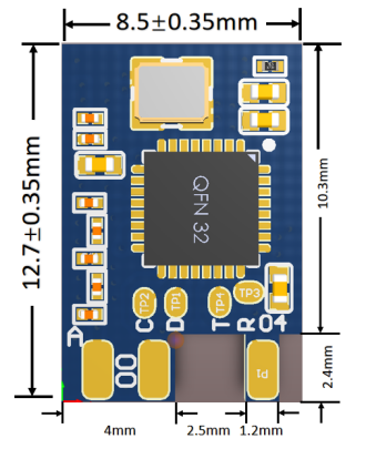 ZSLC5 模组规格书