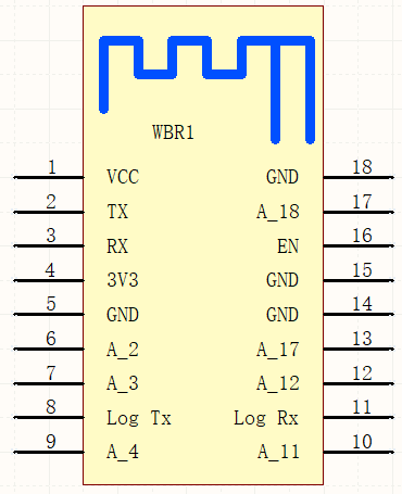 WBR1-IPEX 模组规格书