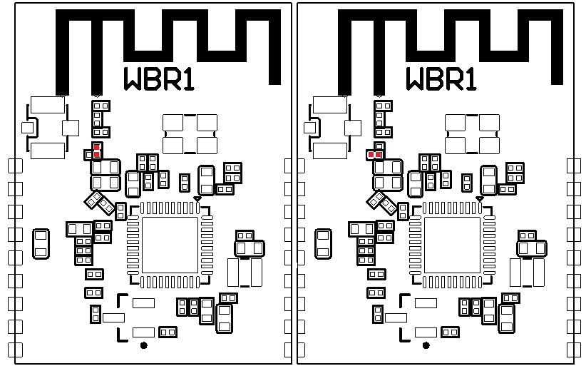 WBR1 模组规格书