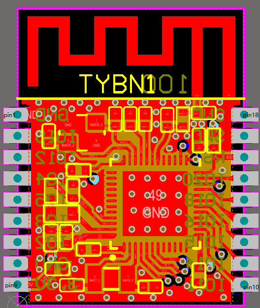 TYBN1 模组规格书