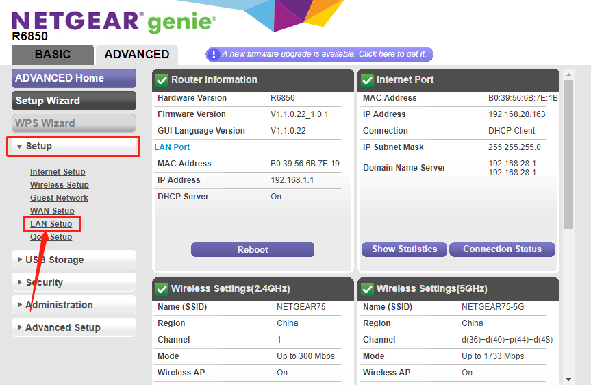 Bonus monster Uitgaan van NETGEAR Router） How to configure the router as a DHCP server?