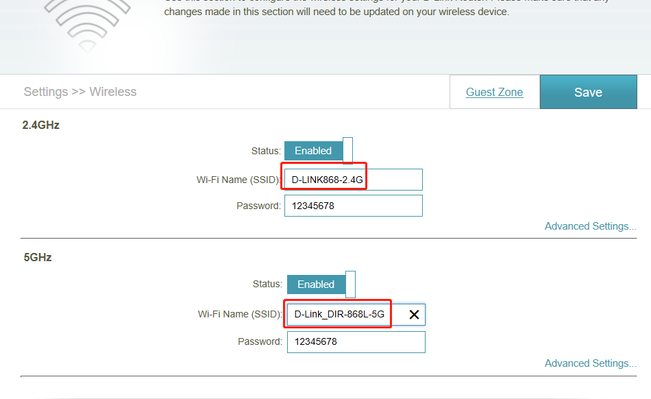 TP-LINK Router）How to configure separate Wi-Fi SSIDs for 2.4 GHz and 5 GHz  bands?