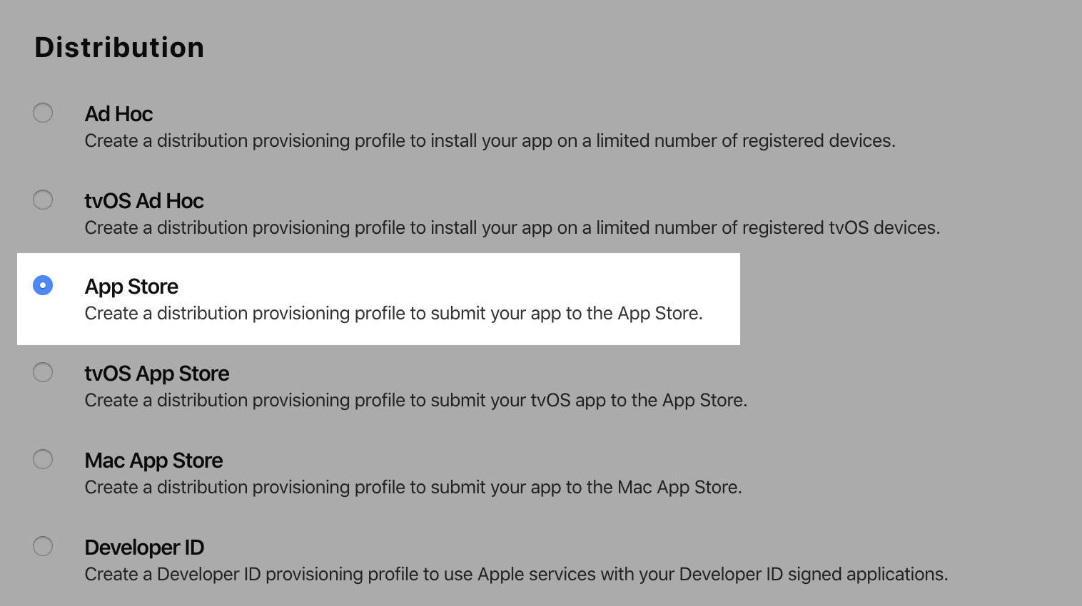 Create Certificates and Provisioning Profiles for iOS