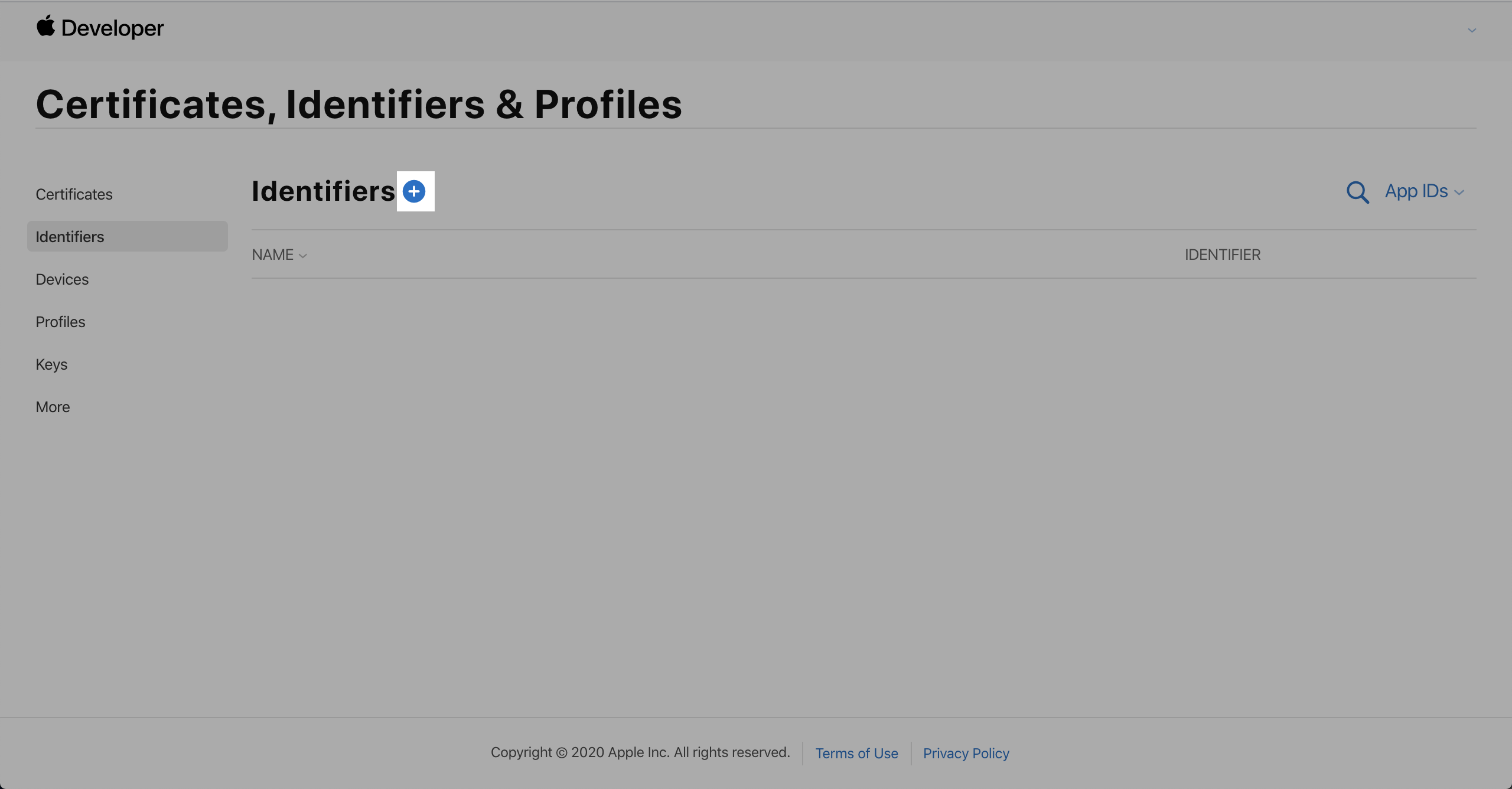 Create Certificates and Provisioning Profiles for iOS
