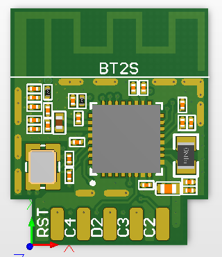 BT2S Module Datasheet