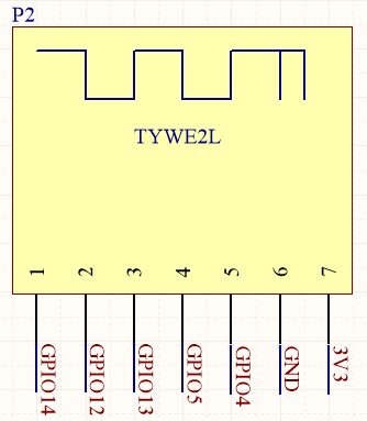 TYWE2L 模组规格书