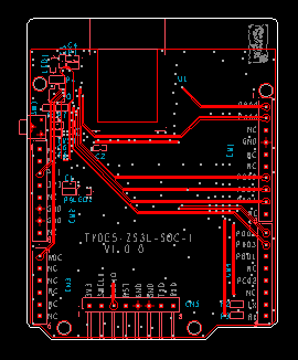 PCB of ZS3L