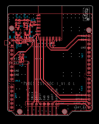 PCB of TYZS5