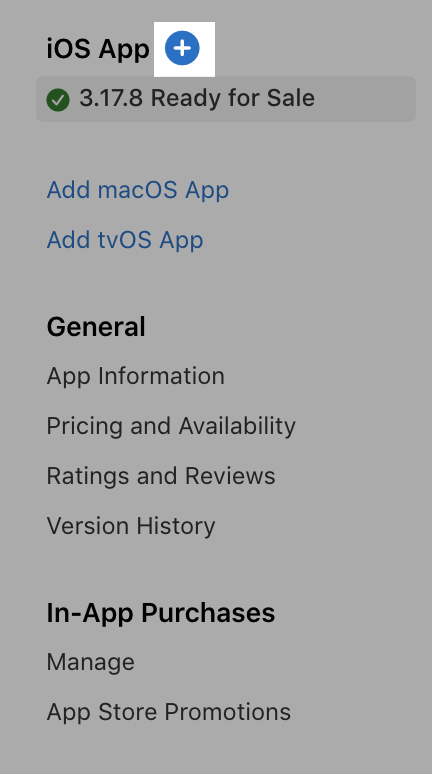 Update an App on App Store