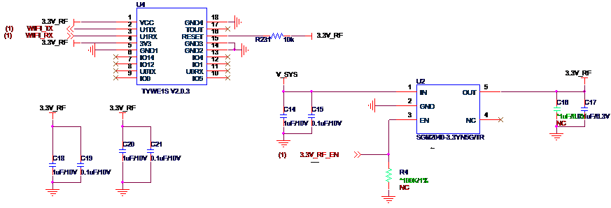 Schematic diagrams