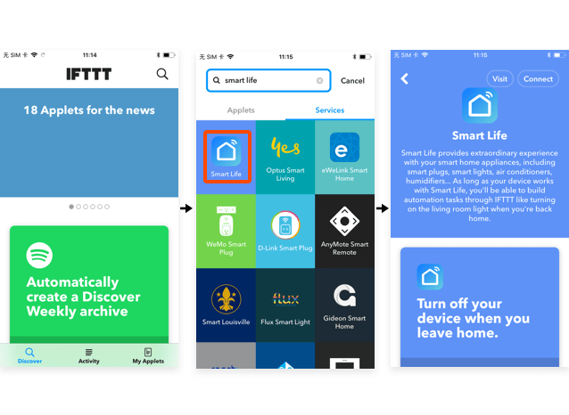 ATLANTIC Cozytouch Integrations - Connect Your Apps with IFTTT