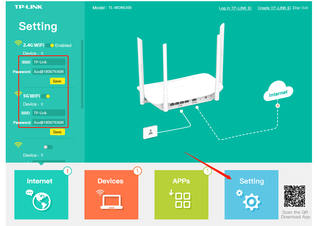 TP-LINK Router）How to configure separate Wi-Fi SSIDs for 2.4 GHz