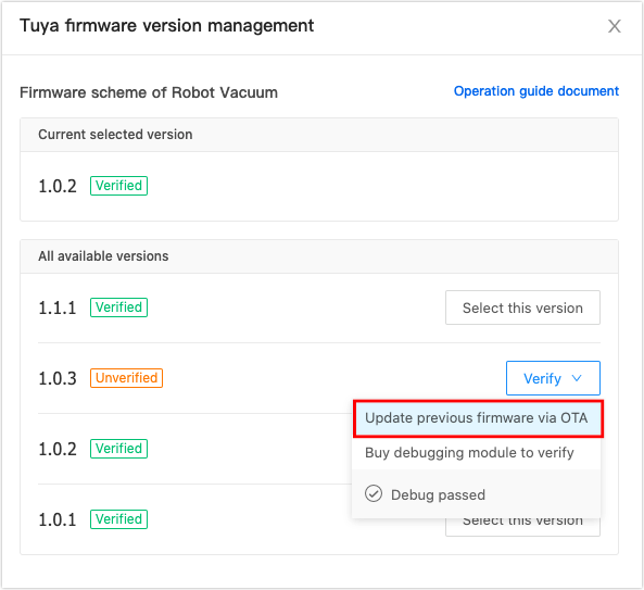 Buy debugging module