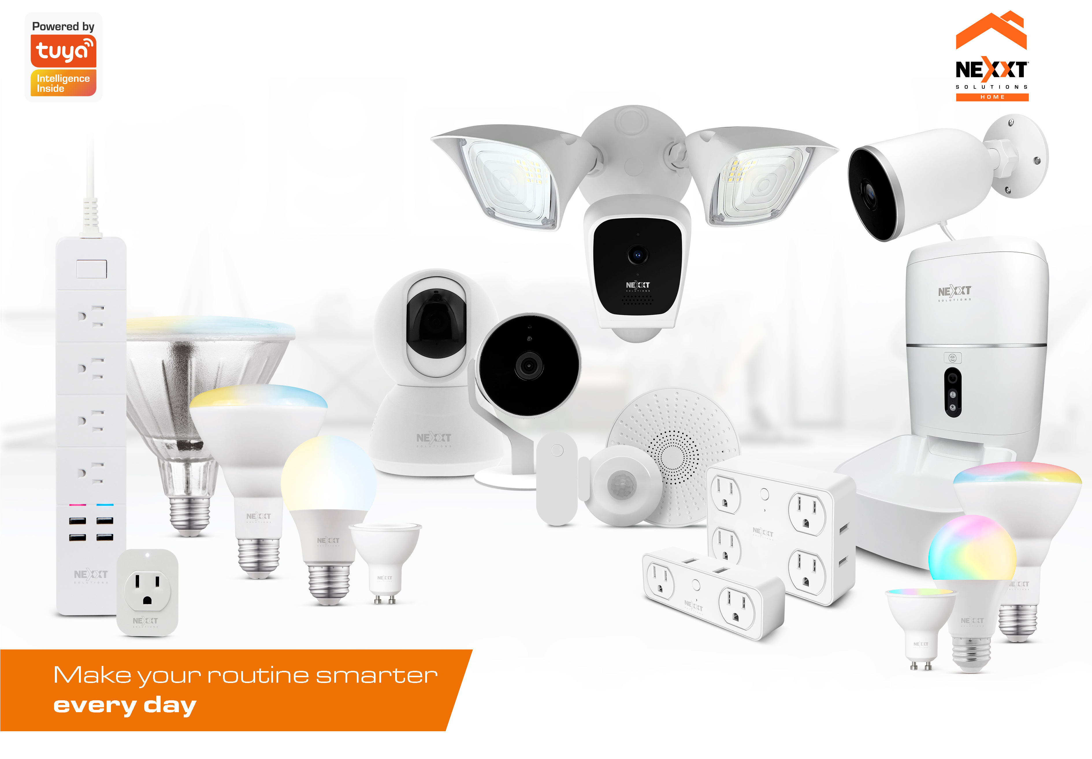 Tuya Smart And Nexxt Solutions Partner To Expand Smart Home Product Portfolio And Solutions To Market News Tuya Smart