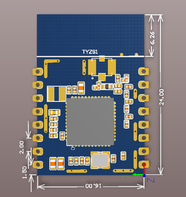 TYZS1 Module Datasheet
