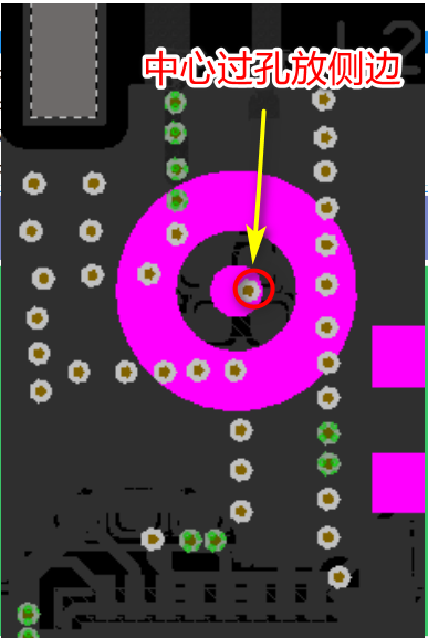 RF_PAD 放置