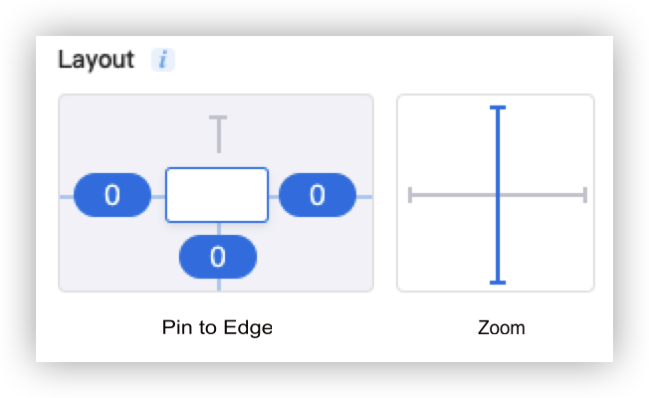 Responsive layout