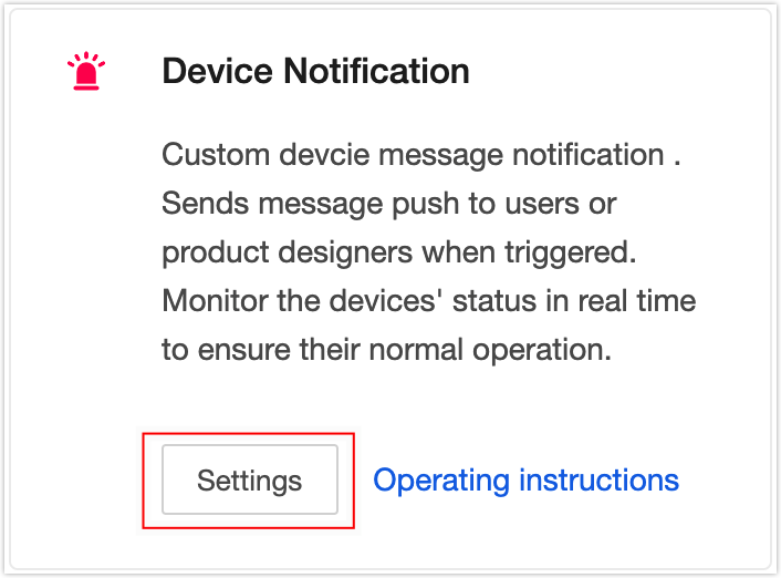 Configure Push Notification