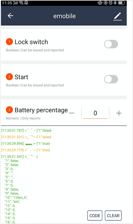 LZ201 Module OpenCPU SDK Demo