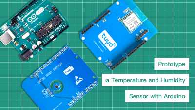 Prototype a Temperature and Humidity Sensor with Arduino