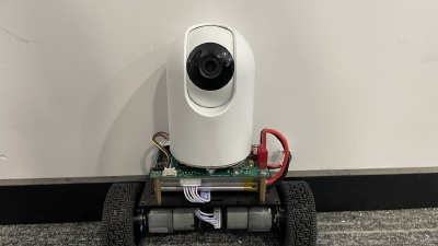 自平衡巡逻摄像车原型开发