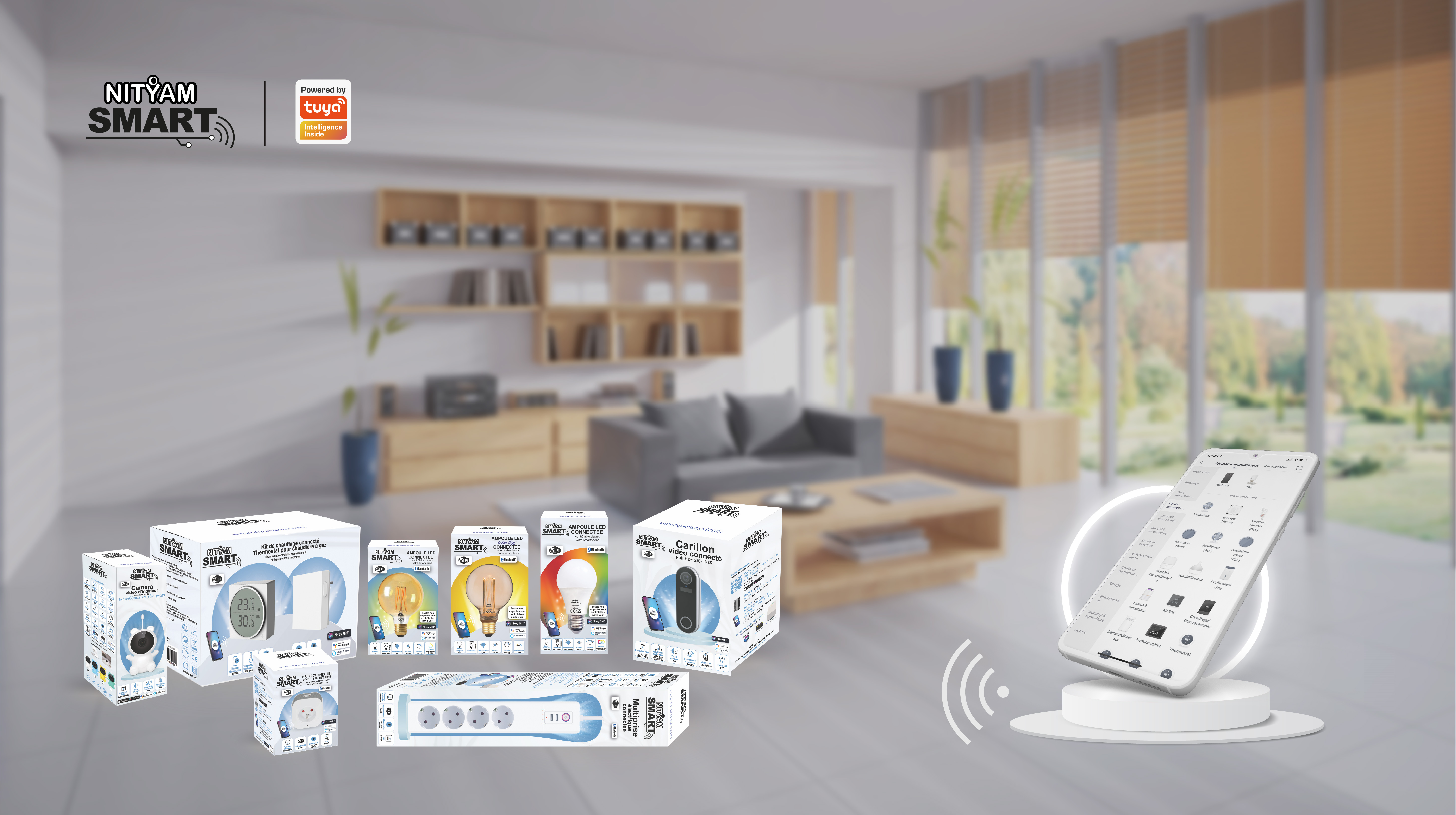 Tuya Smart And Nityam Smart Partner To Expand The Smart Home Market In Europe News Tuya Smart