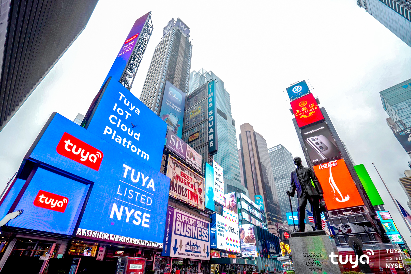 涂鸦智能登陆纽交所!成全球iot云平台第一股