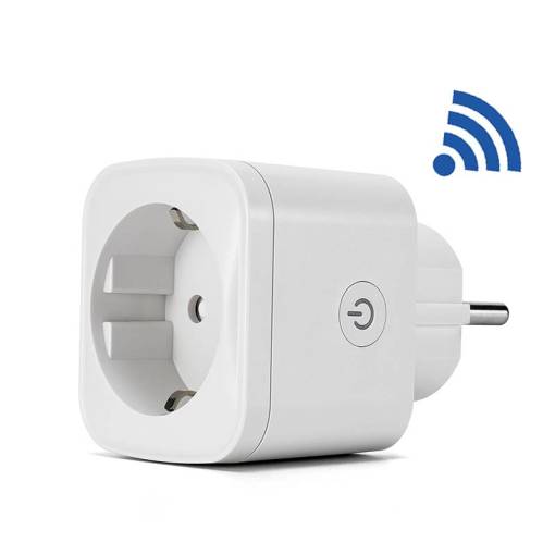 EU Standard Wi-Fi Smart Plug Timer Energy Monitor Intelligent Socket Outlets Alexa Google Home echo Smart Plugs
