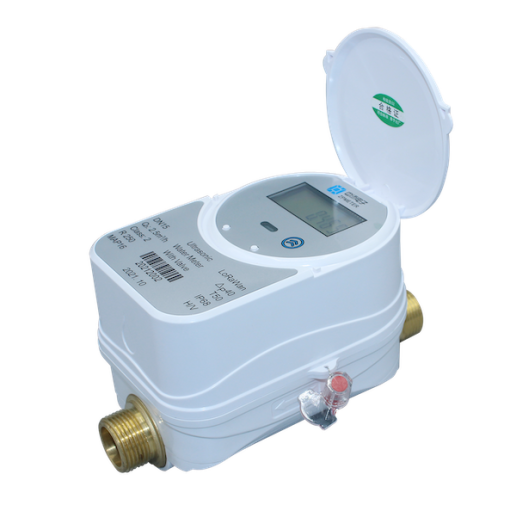 Ultrasonic Valve Control Water Meter with Zigbee Communication Way