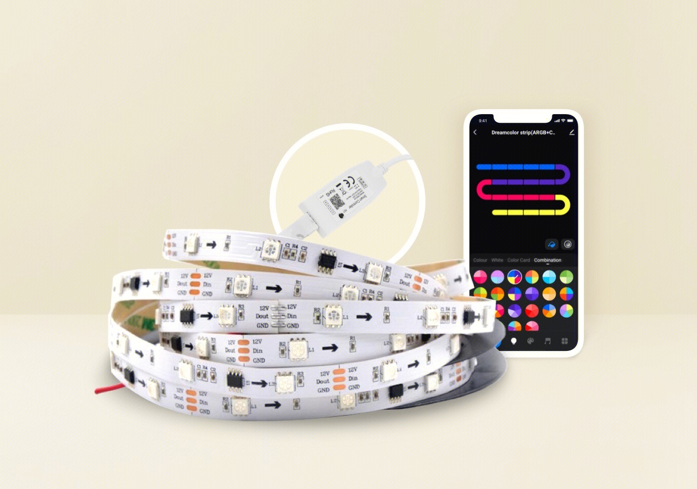 Tuya strip lights discount