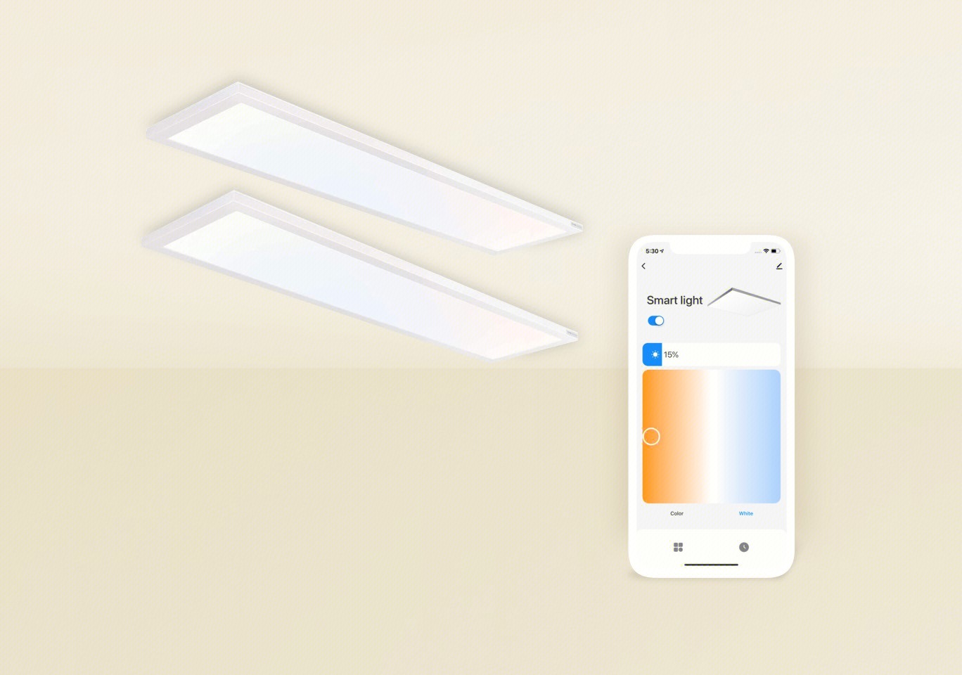 Extralink Smart Life Control Panel, Pannello di controllo