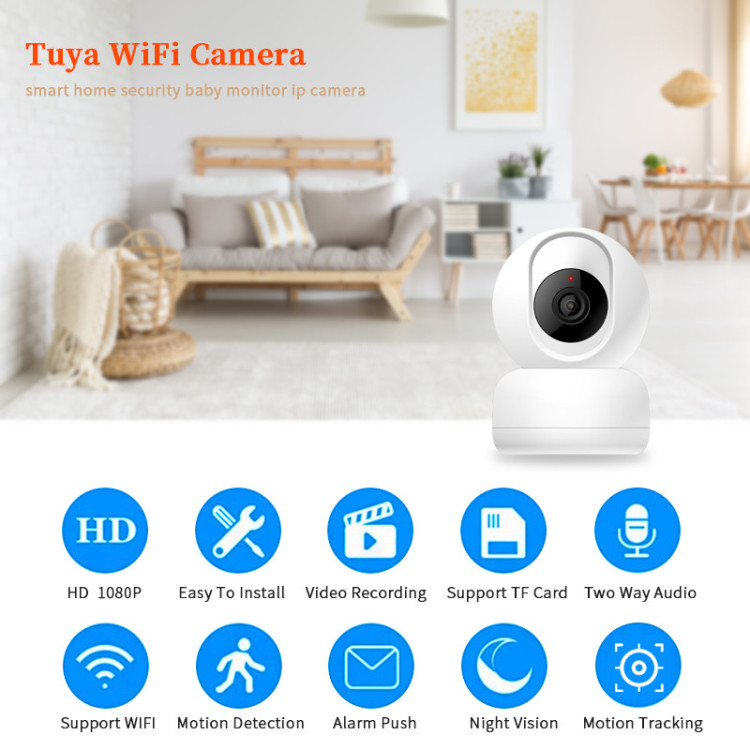 Tuya Indoor Wi-Fi PTZ Camera