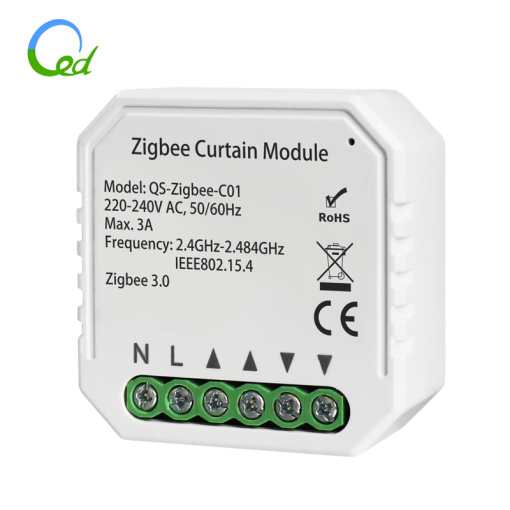 Smart Zigbee Curtain Switch Module