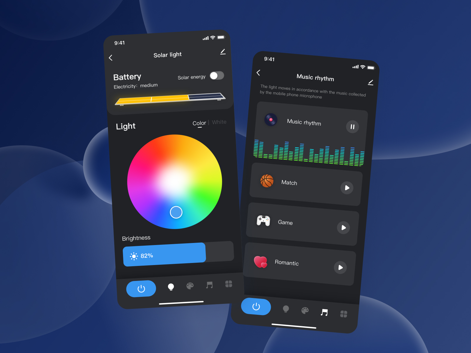 Solar light(RGBCW)-Classical D002P