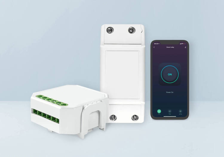 Wi-Fi relay switch smart solution-Tuya Smart