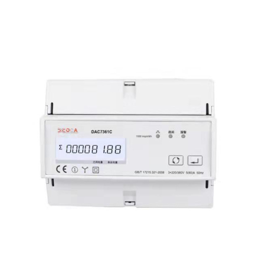 Three Phase Zigbee Smart Energy Meter with Tuya Module